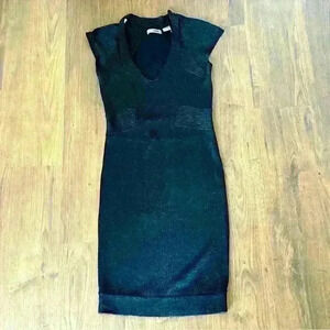 Joyce leslie Black mini dress size L